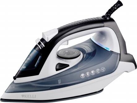 Утюг KELLI KL-1653 (серый)
