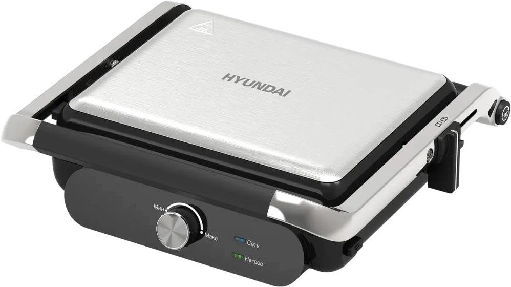 HYUNDAI HYG-3041 2000Вт черный/черный