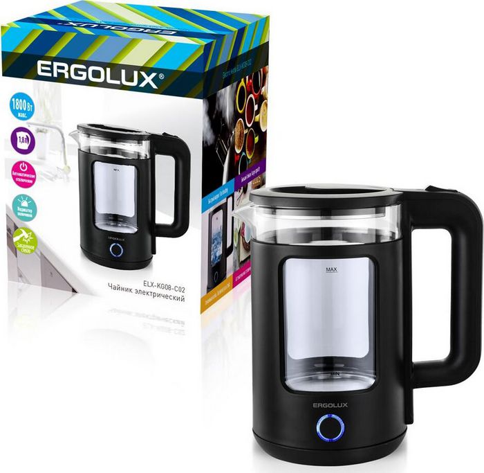 ERGOLUX ELX-KG08-C02 черный