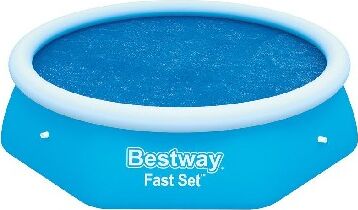 Аксессуары для бассейнов Bestway Солнечное покрывало 210 см для бассейна 244 см 58060