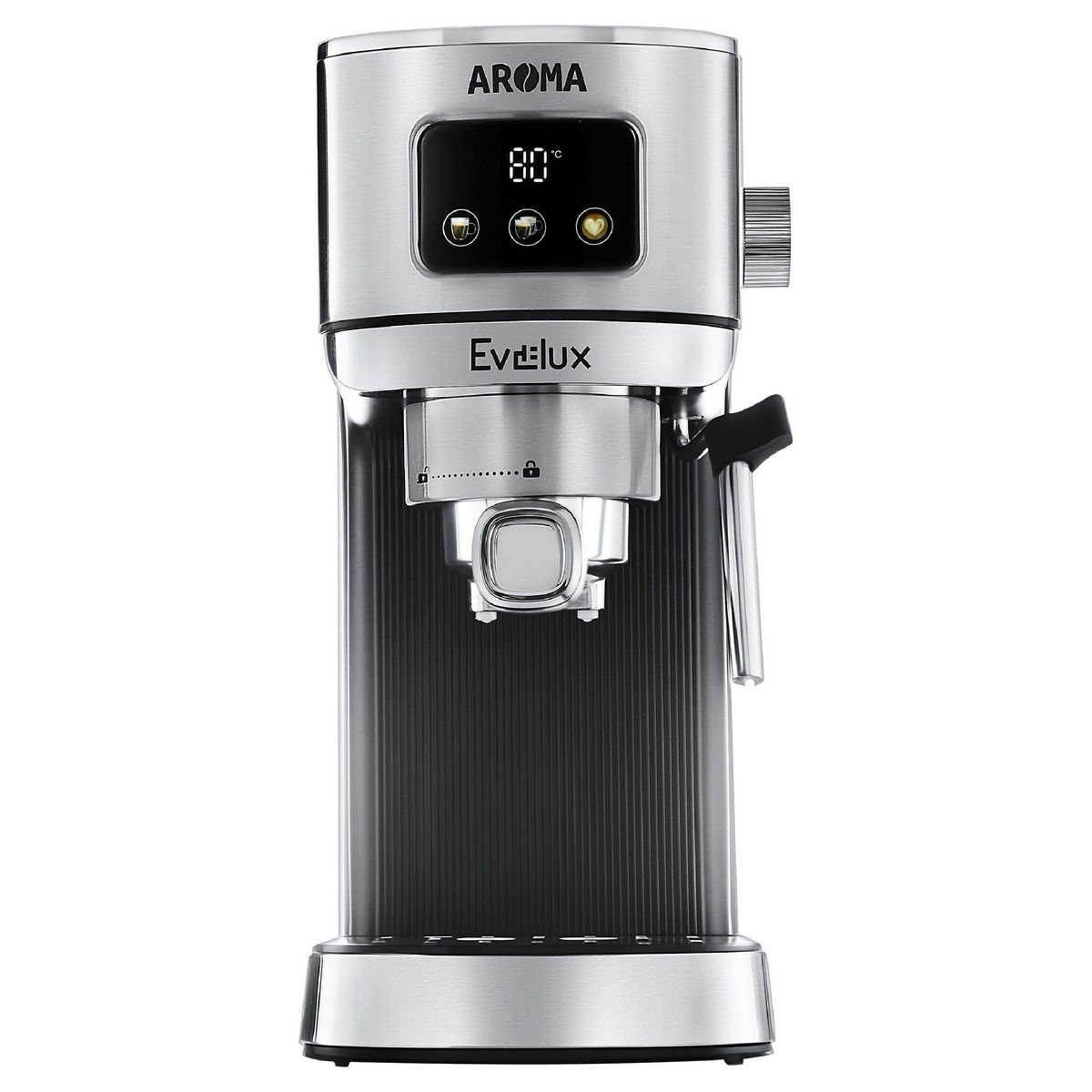 Рожковая кофеварка Evelux ECM 1009 Aroma