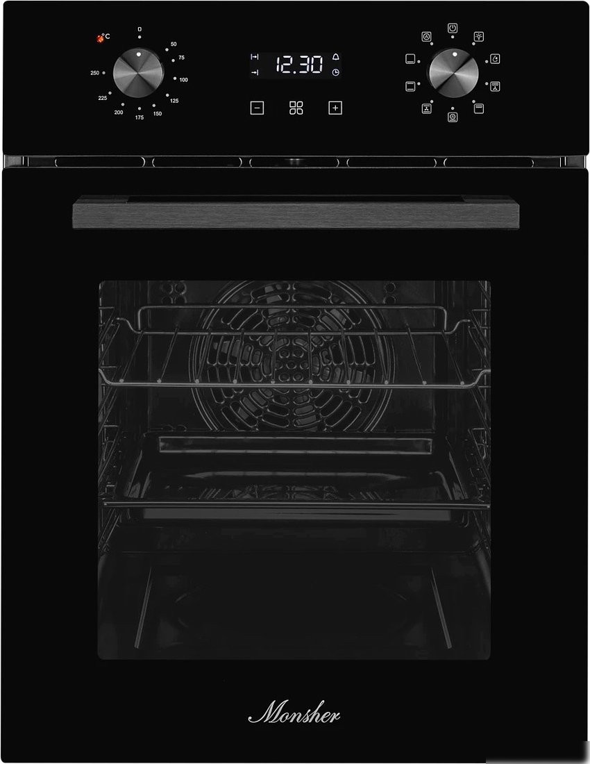 Электрический духовой шкаф Monsher MOE 4592 Noir