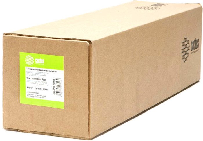 CACTUS инженерная 297мм x 175 м [CS-LFP80-297175]