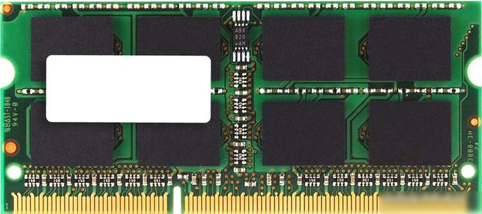 Оперативная память Foxline 8GB DDR4 SODIMM PC4-25600 FL3200D4S22-8G