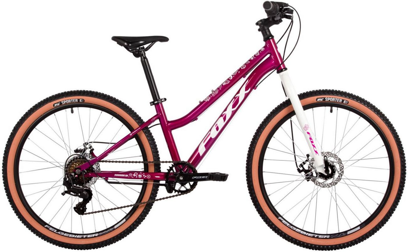 FOXX 24SHD.LATINA.12PK5 розовый 173982