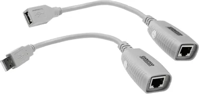 Удлинитель по витой паре Osnovo TA-U1/1+RA-U1/1