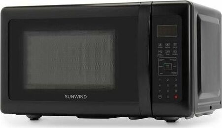SUNWIND Микроволновая печь SUN-MW007, 700Вт, 20л, черный