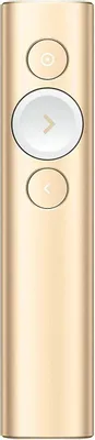 Универсальный пульт ДУ Logitech Spotlight (золотистый)