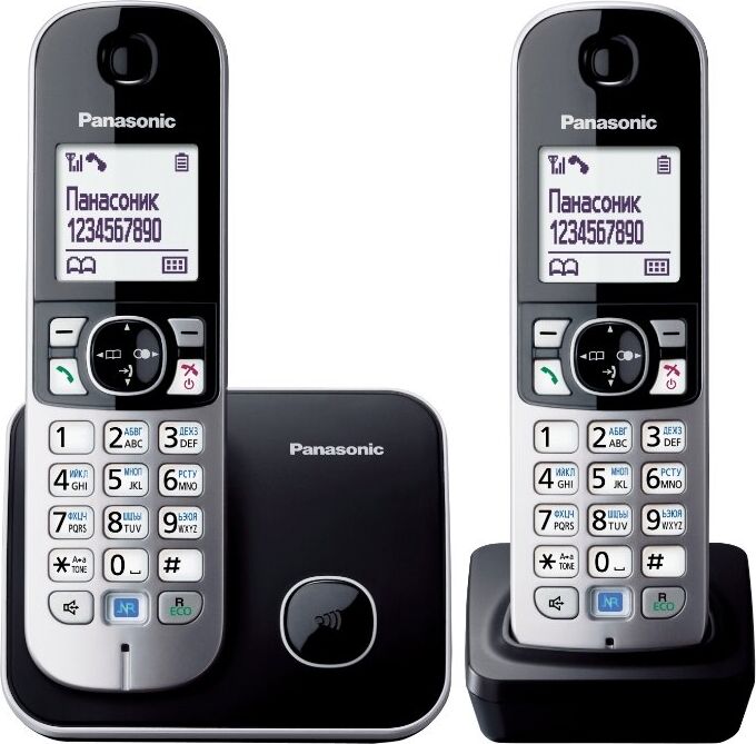 Радиотелефон Panasonic KX-TG6812