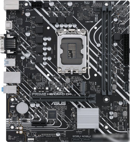 ASUS Prime H610M-D D4