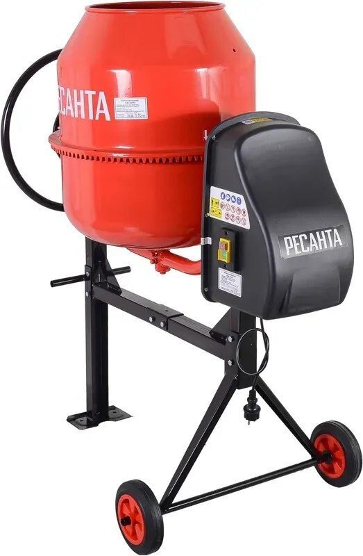 РЕСАНТА Бетономешалка БМ-160Ч