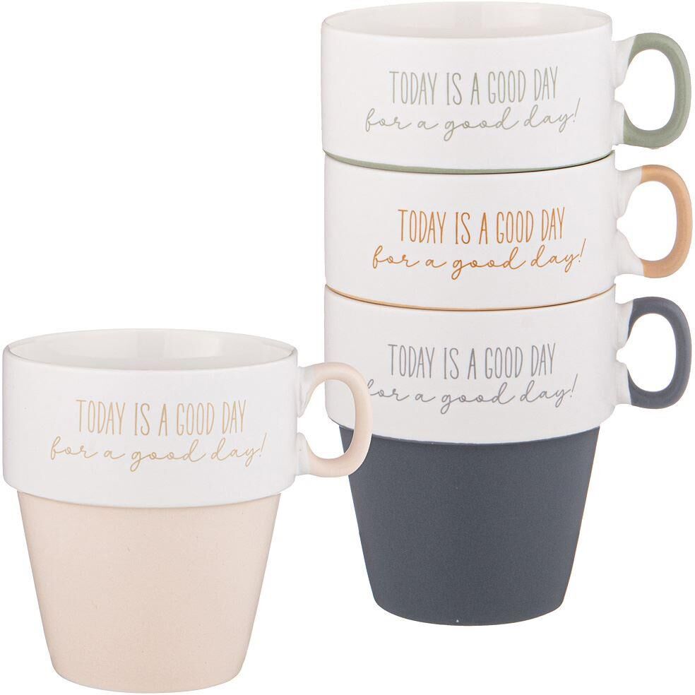 LEFARD НАБОР КРУЖЕК 4 ПР. 285МЛ 260-895