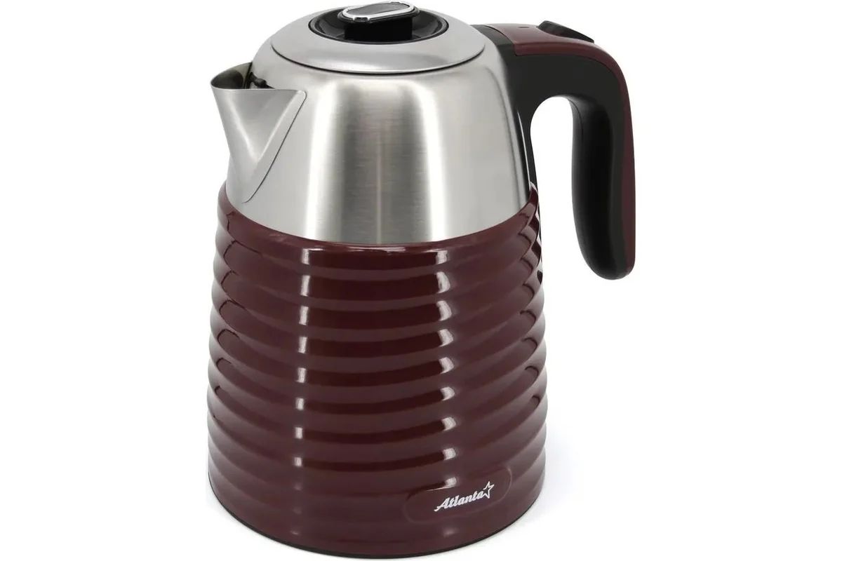Электрический чайник Atlanta ATH-2445 (бордовый)