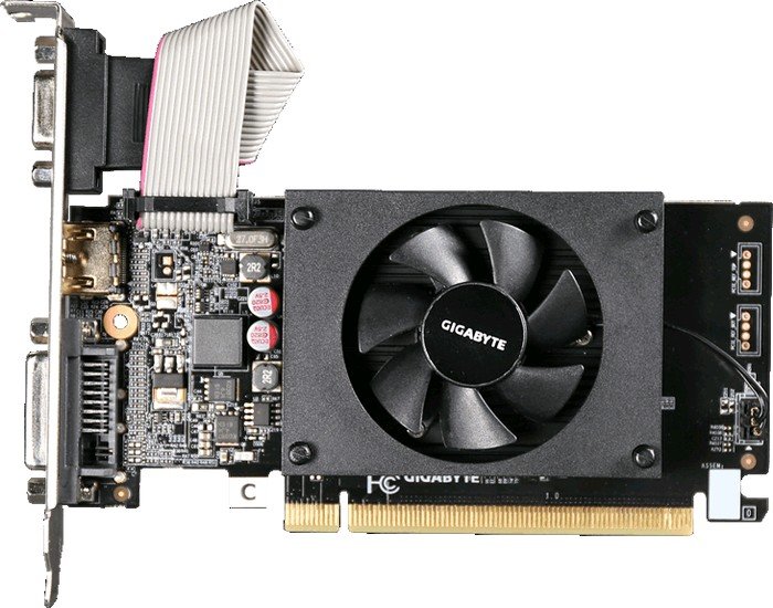 Gigabyte GeForce GT 710 2GB DDR3 [GV-N710D3-2GL]