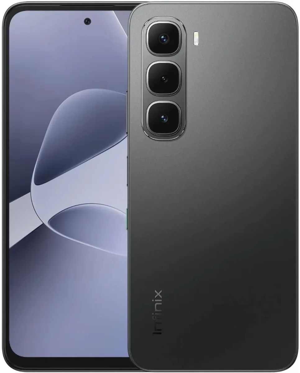 Телефон Infinix Hot 60i X6728 4GB/128GB (черный)