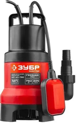 Дренажный насос Зубр НПГ-М1-750
