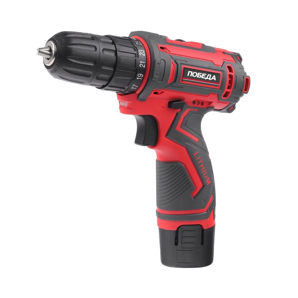Дрель-шуруповерт Победа ДА-12П/2 Ли 180201637