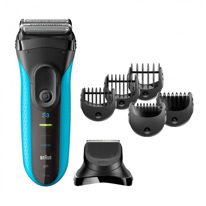 Электробритва Braun Series 3 Shave&Style 3010BT Wet&Dry
