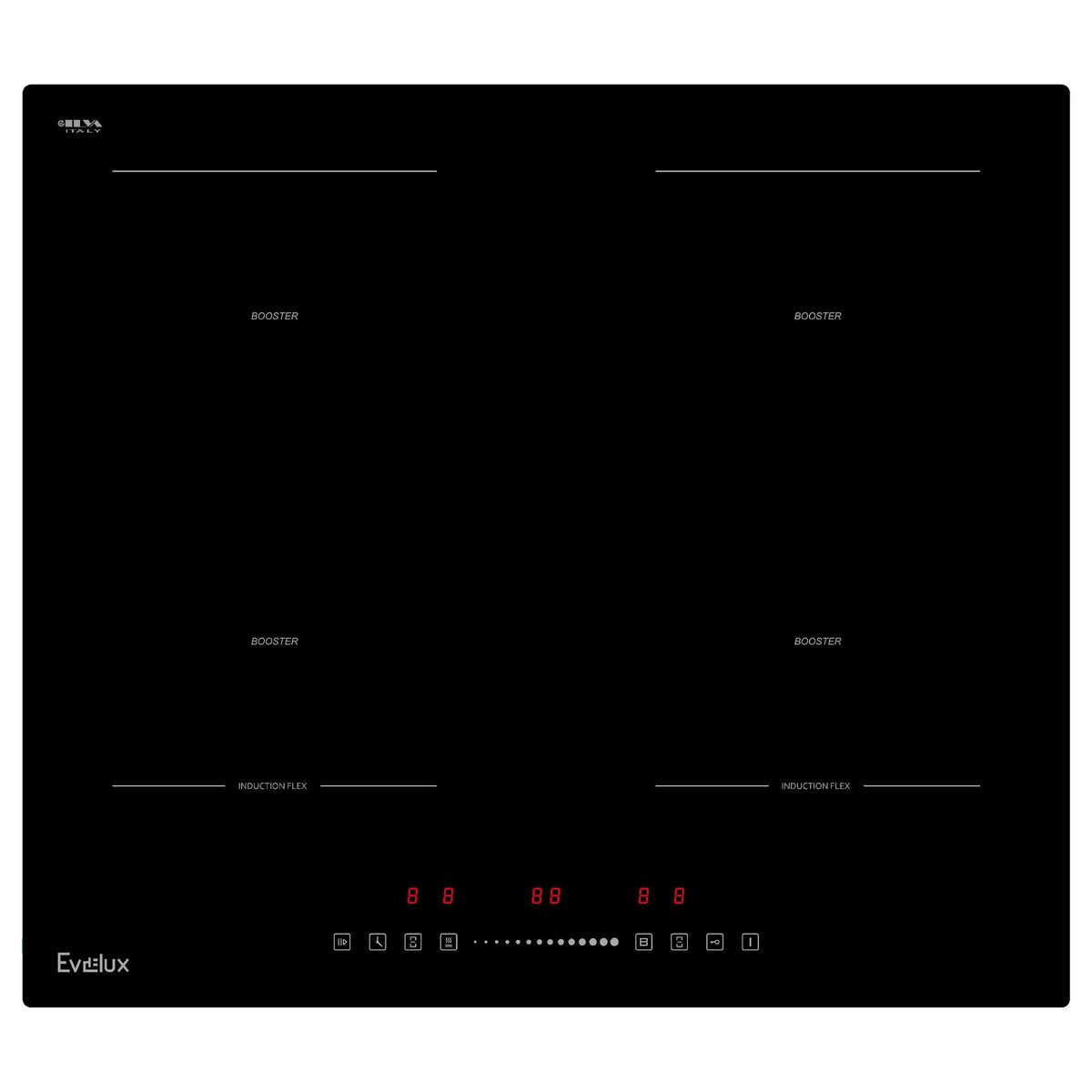 Варочная панель Evelux EHI 6448