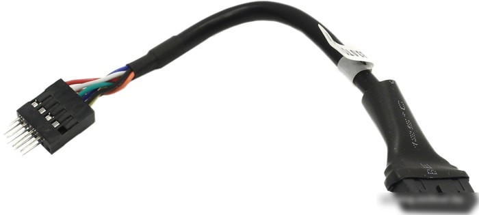 Кабель Espada 10pinMto20pinF