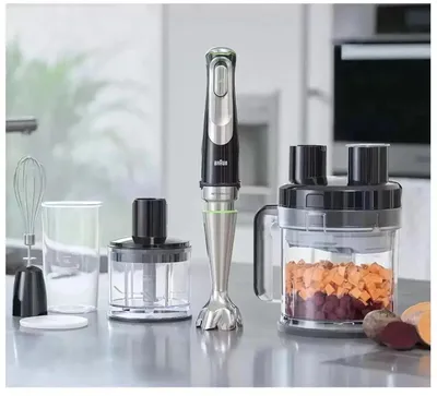 Погружной блендер Braun MQ 9185 XLI
