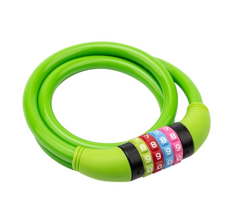 Тросовый велозамок Четыре сезона 79-0203