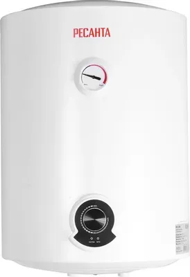 Накопительный электрический водонагреватель Ресанта ВН-30К