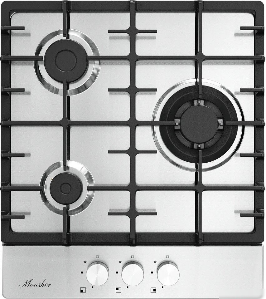 Варочная панель Monsher MSG 43 Acier