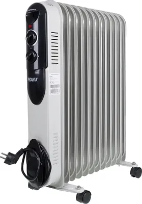 Масляный радиатор Ресанта ОМПТ-12Н