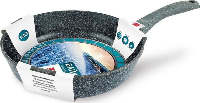 Сковорода НЕВА МЕТАЛЛ ПОСУДА 2526 Байкал д.26