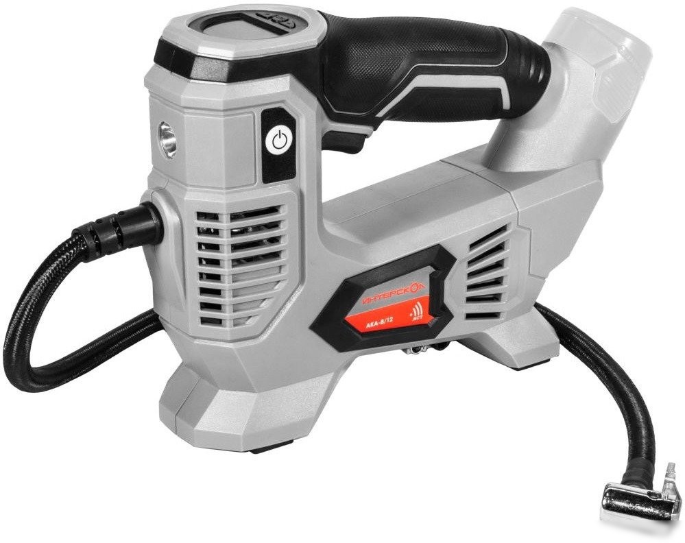 Автомобильный компрессор Интерскол АКА-8/12ЭМ 812.0.0.70 (без АКБ)