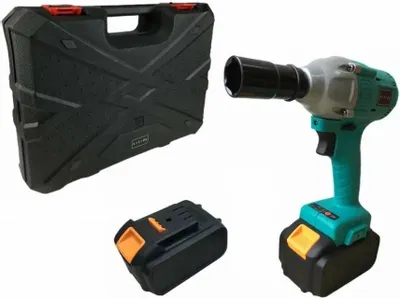 Гайковерт Zitrek Crusher 20-Li Set (с 2-мя АКБ, кейс)