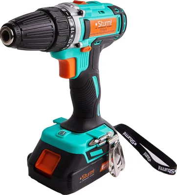 Sturm CD3618 (с 2-мя АКБ, кейс)