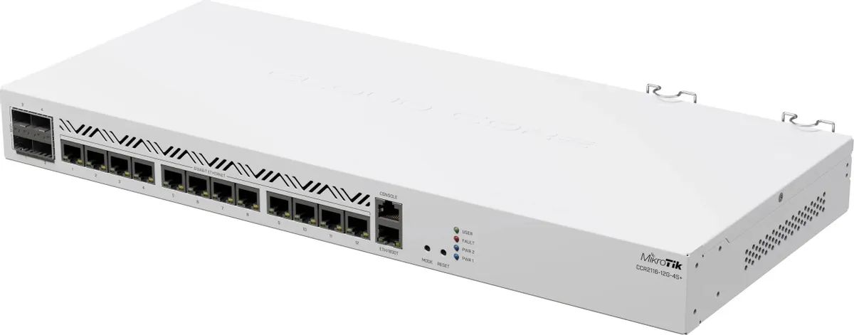 Маршрутизатор Mikrotik CCR2116-12G-4S+