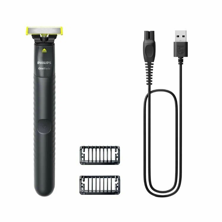 Триммер для бороды и усов Philips OneBlade Face QP1424/10