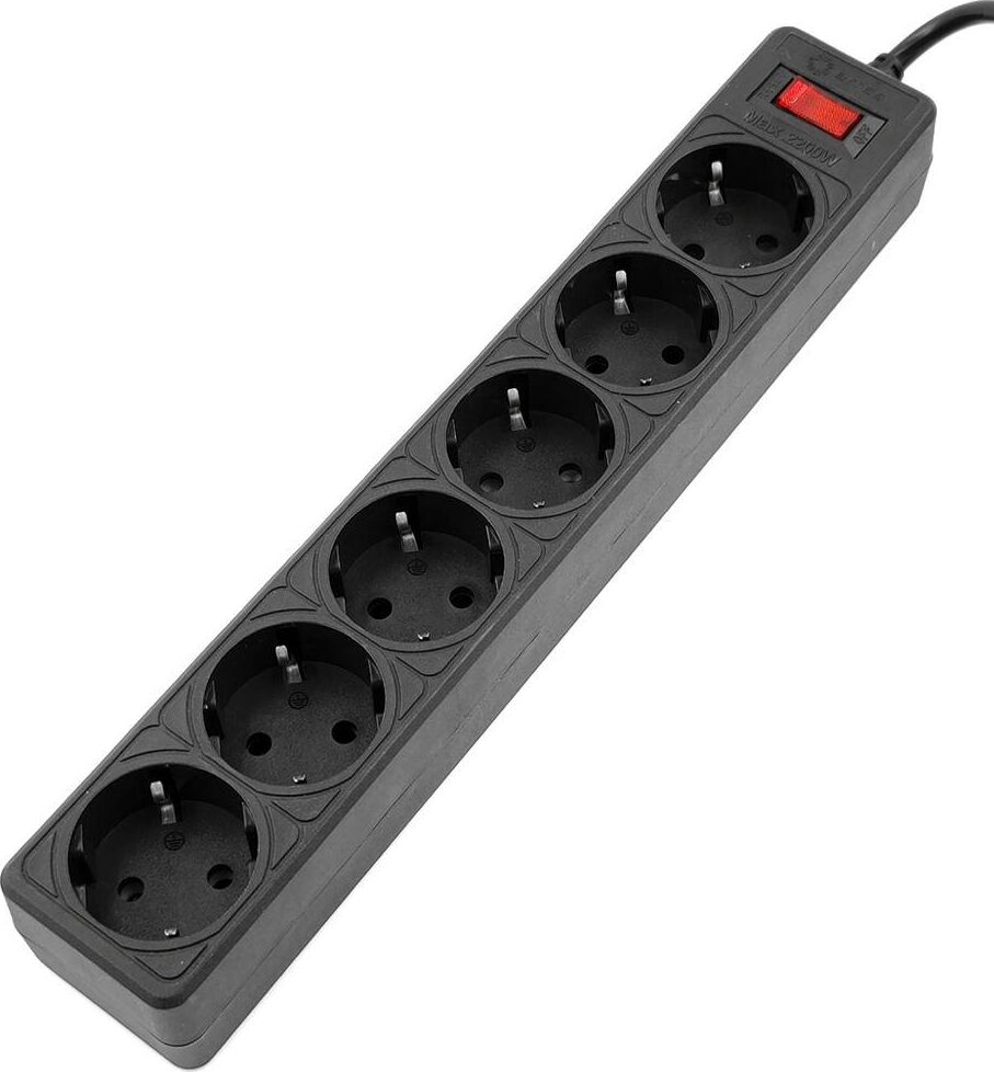 5BITES SP6B-550 GARDA - 6 роз - 5,0 м - черный