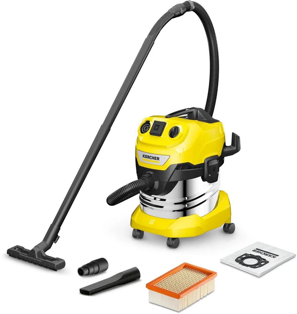 Пылесос Karcher WD 4 P S V-20/5/22 1.628-290.0