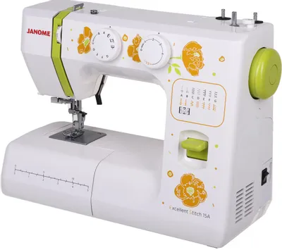 Электромеханическая швейная машина Janome Excellent Stitch 15A
