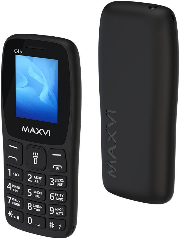 MAXVI C45 black