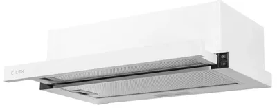 Кухонная вытяжка LEX Hide 500 (белый)