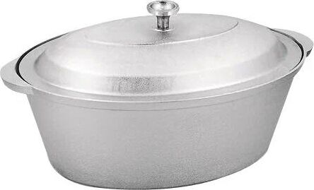 Жаровня KUKMARA у40 алюм литая 4,0л алюм/кр