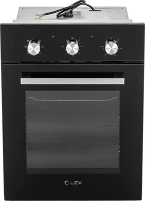Электрический духовой шкаф LEX EDM 4570 BL