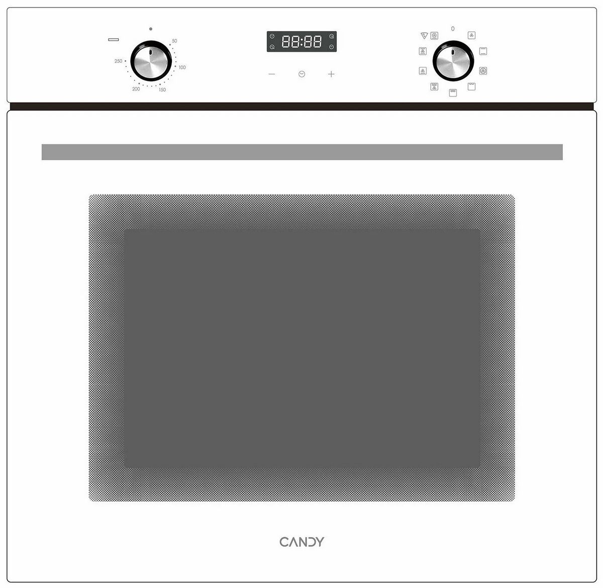 Электрический духовой шкаф Candy COXP08LTSW