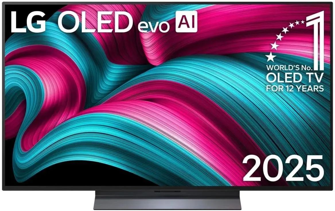 OLED телевизор LG OLED evo AI C5 OLED48C5RLA