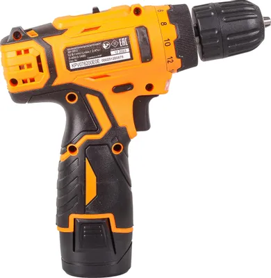 Дрель-шуруповерт Вихрь ДА-12Л-2