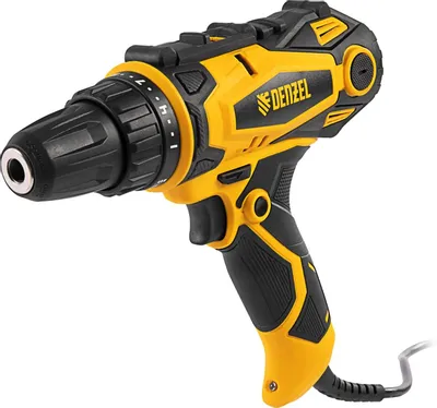 Дрель-шуруповерт Denzel SD-300-10