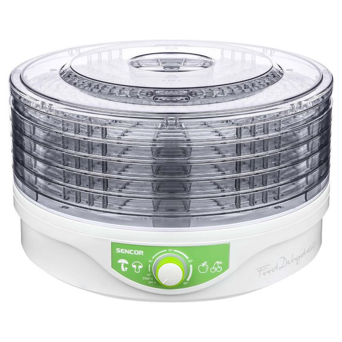 Сушилка для овощей и фруктов Sencor SFD 2105WH