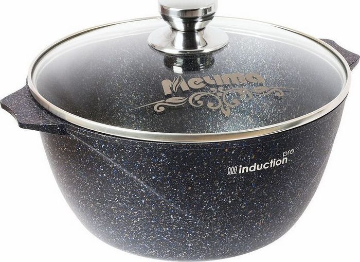 МЕЧТА 42803И Гранит black Induction Pro 2л