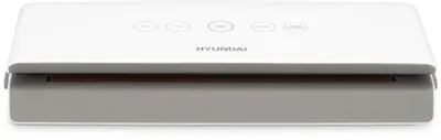 Вакуумный упаковщик HYUNDAI HY-VA2002 100Вт белый/серый