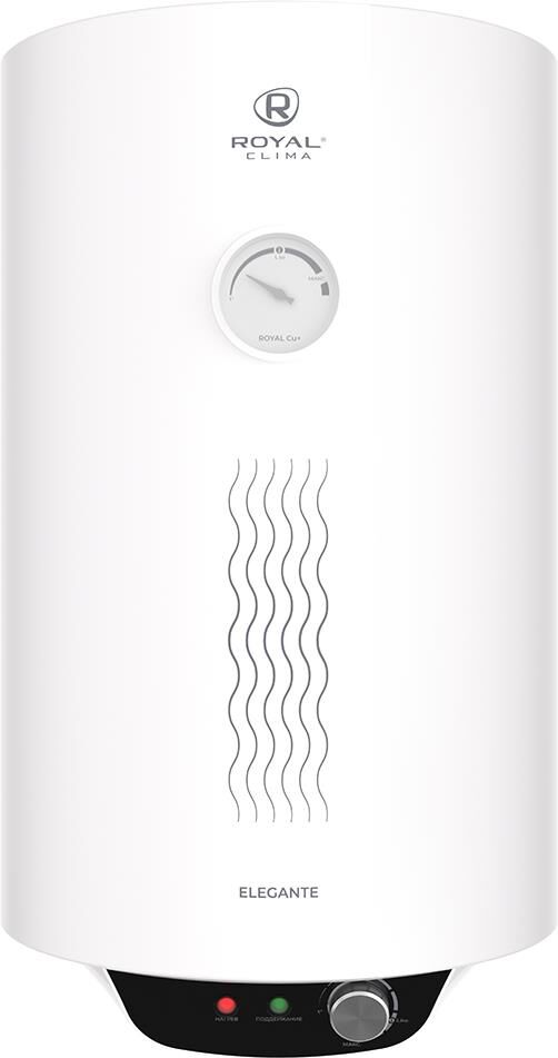 Накопительный электрический водонагреватель Royal Clima Elegante RWH-E30-RE